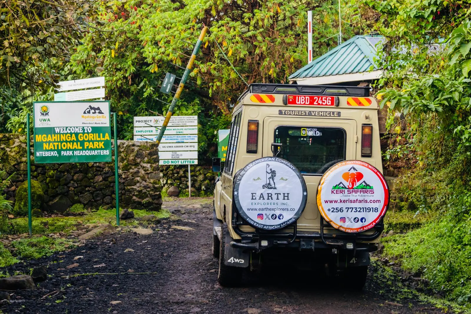 Uganda Safaris